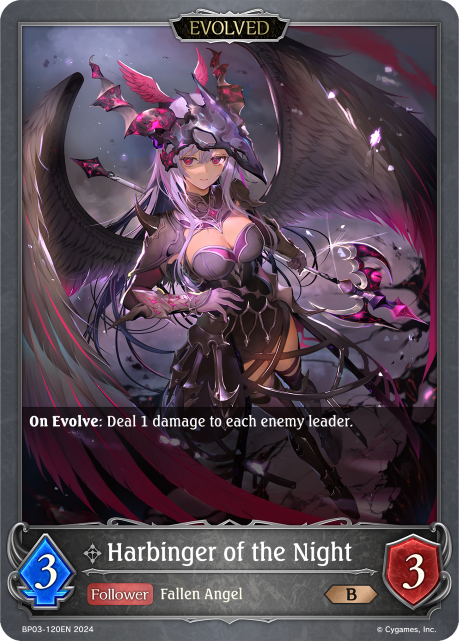 Harbinger of the Night