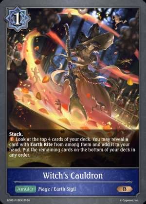 Witch's Cauldron