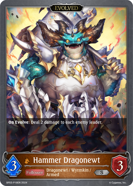 Hammer Dragonewt