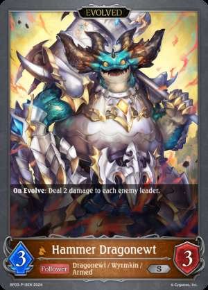 Hammer Dragonewt