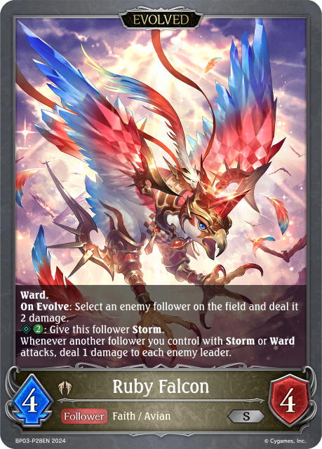 Ruby Falcon