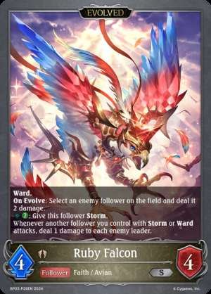Ruby Falcon