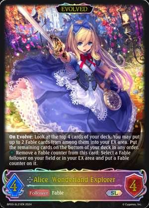 Alice, Wonderland Explorer