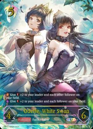 Odette, White Swan