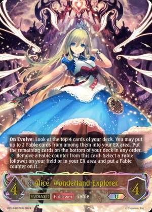 Alice, Wonderland Explorer