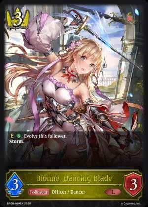 Dionne, Dancing Blade