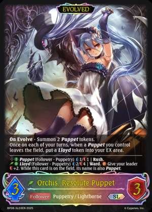 Orchis, Resolute Puppet