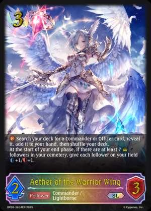 Aether of the Warrior Wing