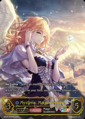 Mysteria, Magic Founder