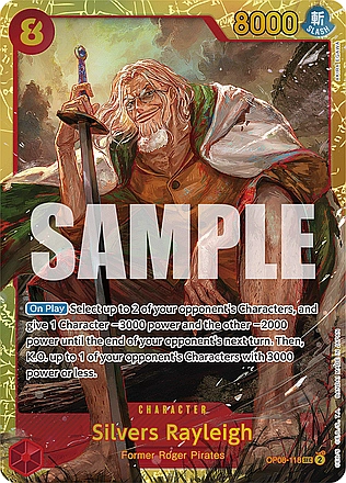 Silvers Rayleigh