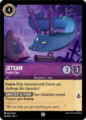 Jetsam – Ursula’s Spy