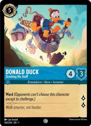 Donald Duck – Strutting His Stuff