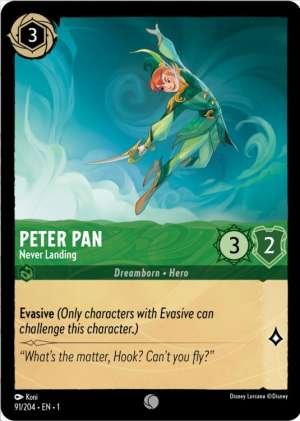 Peter Pan – Never Landing