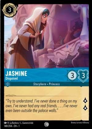 Jasmine – Disguised
