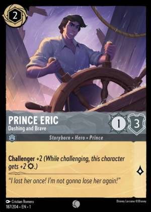 Prince Eric – Dashing and Brave