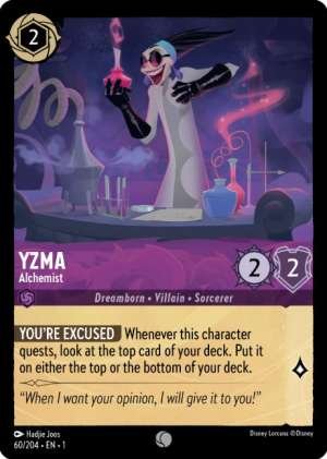 Yzma – Alchemist