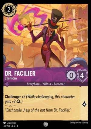 Dr. Facilier – Charlatan