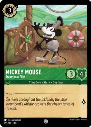 Mickey Mouse – Steamboat Pilot