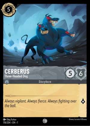 Cerberus – Three-Headed Dog