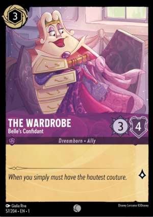 The Wardrobe – Belle’s Confidant
