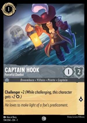 Captain Hook – Forceful Duelist