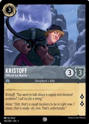 Kristoff – Official Ice Master