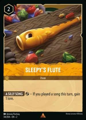 Sleepy's Flute