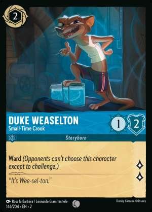 Duke Weaselton - Small‐Time Crook