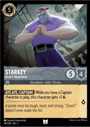 Starkey – Hook’s Henchman