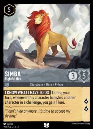Simba – Rightful Heir