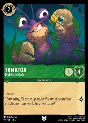 Tamatoa – Drab Little Crab