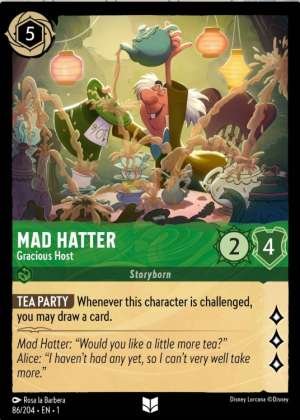 Mad Hatter – Gracious Host