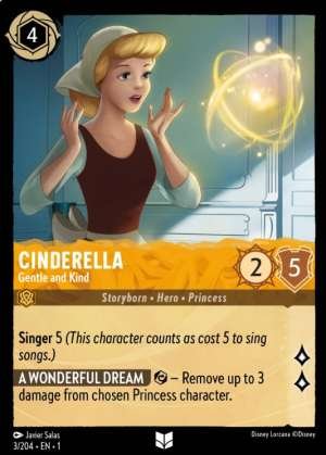 Cinderella – Gentle and Kind