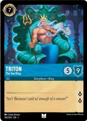 Triton – The Sea King