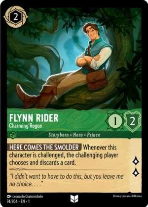 Flynn Rider – Charming Rogue