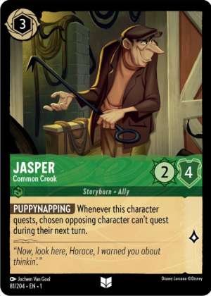 Jasper – Common Crook