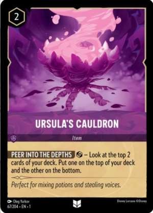 Ursula’s Cauldron