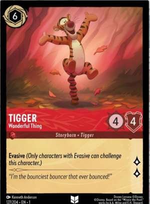 Tigger – Wonderful Thing