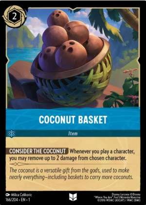 Coconut Basket