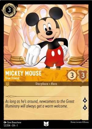 Mickey Mouse – True Friend