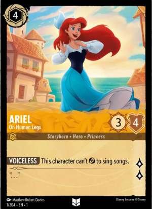Ariel – On Human Legs