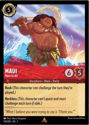 Maui – Hero to All