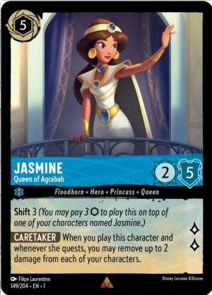 Jasmine – Queen of Agrabah