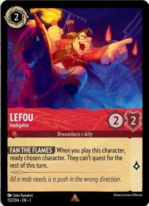 LeFou – Instigator