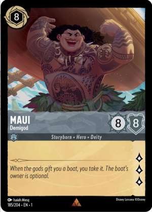 Maui – Demigod
