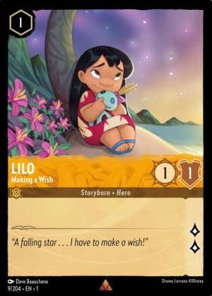 Lilo – Making a Wish
