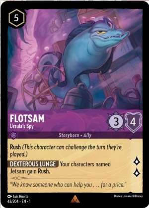 Flotsam – Ursula’s Spy