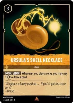 Ursula’s Shell Necklace