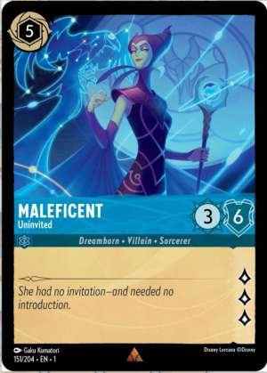 Maleficent – Uninvited