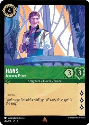 Hans – Scheming Prince